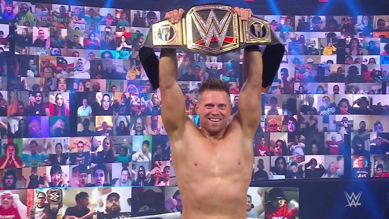 द मिज Elimination Chamber 2021 में नए WWE चैंपियन बने थे