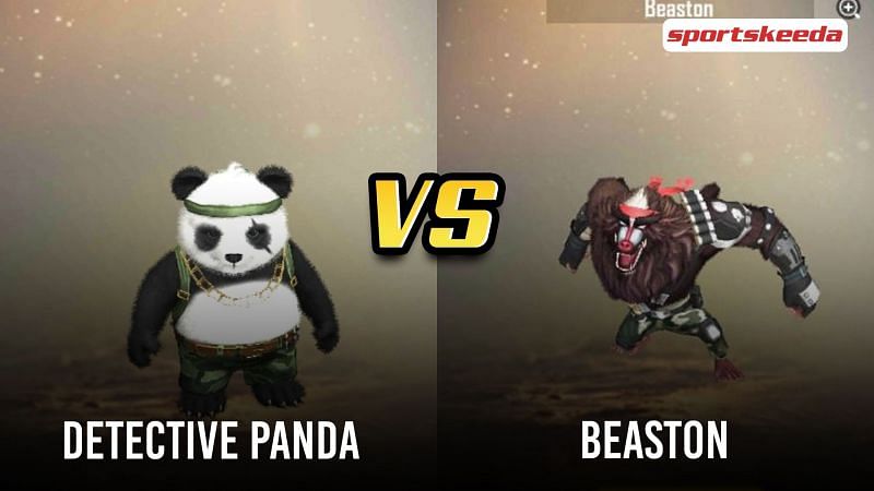 There are many pets for players to choose from in Garena Free Fire (Image via Sportskeeda)