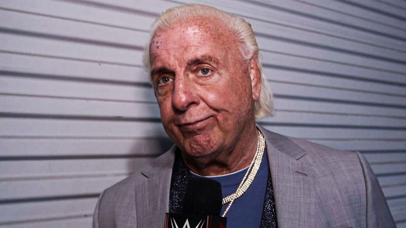 Ric Flair says this RAW star will draw comparisons with Kurt Angle