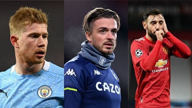 10 players with the most assists in the Premier League so far this season