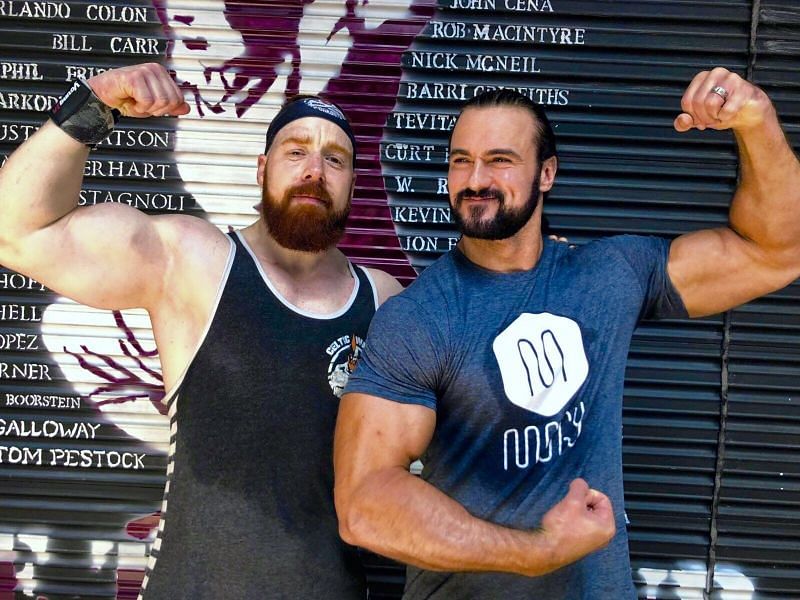 Drew McIntyre and Sheamus were best friends for the better half of both their careers