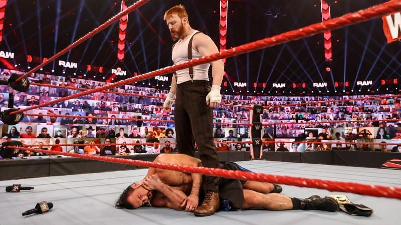 Sheamus turned on WWE Champion Drew McIntyre during this week&#039;s RAW