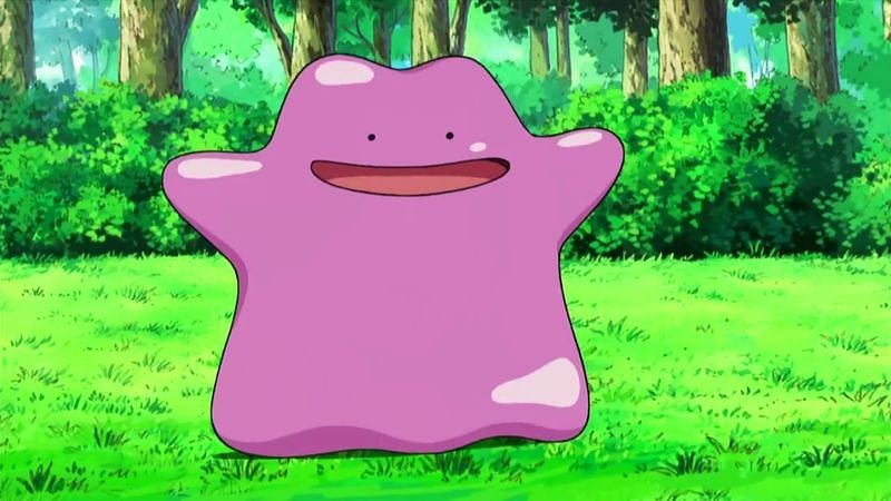 Ditto is a shape-shifting Pokemon that can be quite elusive (Image via techradar)