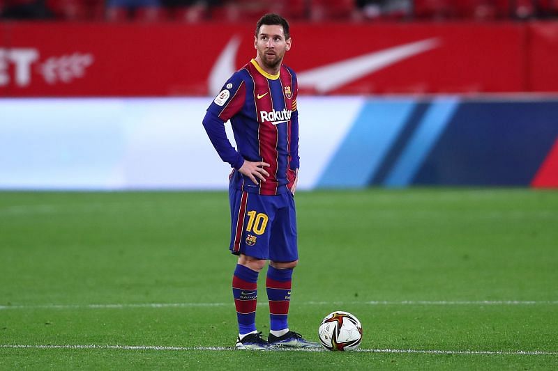 Lionel Messi had a quiet game for Barcelona
