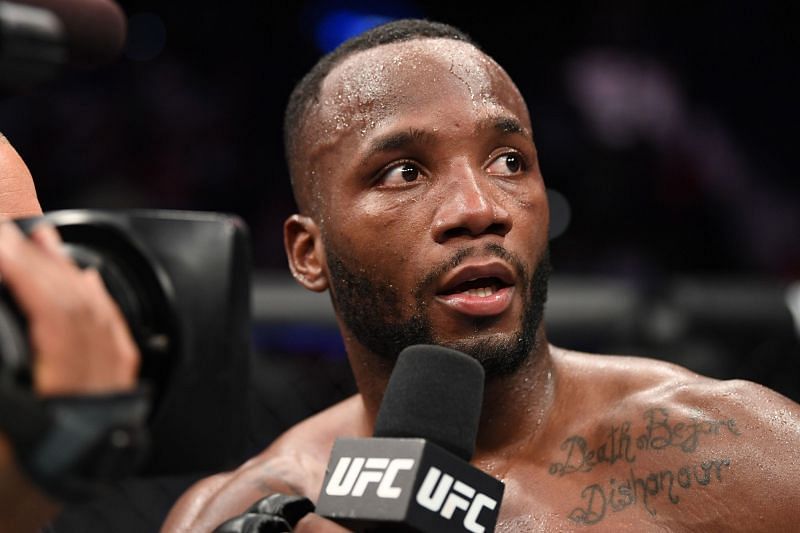 Leon Edwards is ranked at No.3 in UFC's current welterweight rankings