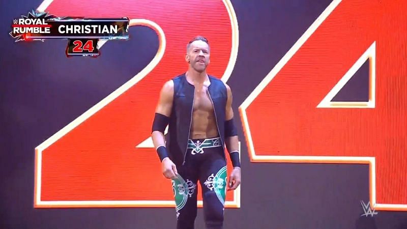 Christian returned to the WWE &lt;a href=&#039;https://www.sportskeeda.com/go/royal-rumble&#039; target=&#039;_blank&#039; rel=&#039;noopener noreferrer&#039;&gt;Royal Rumble&lt;/a&gt; last night