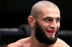 Has Khamzat Chimaev recovered from Covid-19 and when is he fighting next?