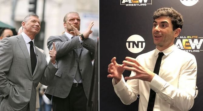 "I’m begging you"- Tony Khan sends a message to WWE