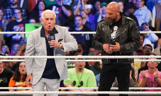 Ric Flair on the gift Triple H gave him after the death of his son Reid