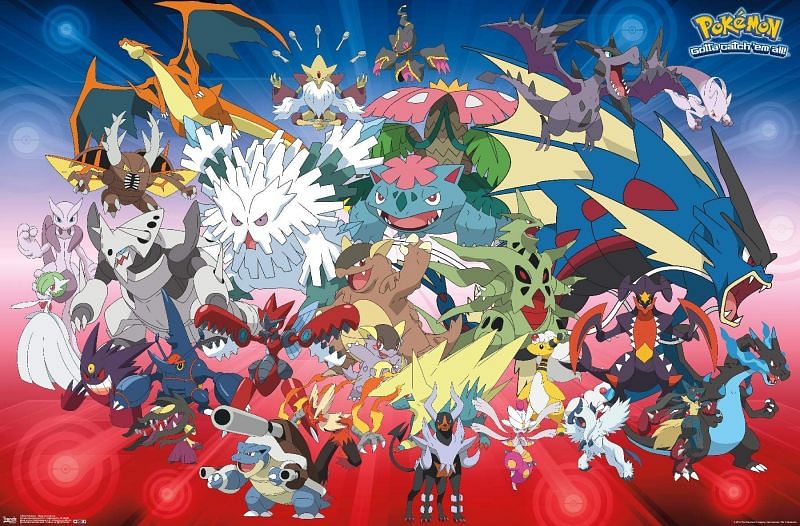 Mega pokemon Gallery Super Cool Pokemon HD wallpaper  Pxfuel