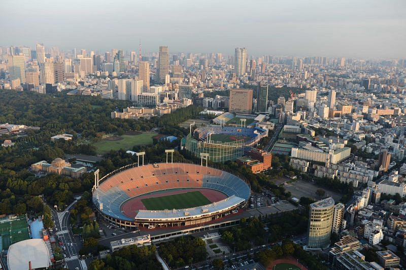 Aerial Views Of Tokyo, 2020 Summer Olympic Games Host City