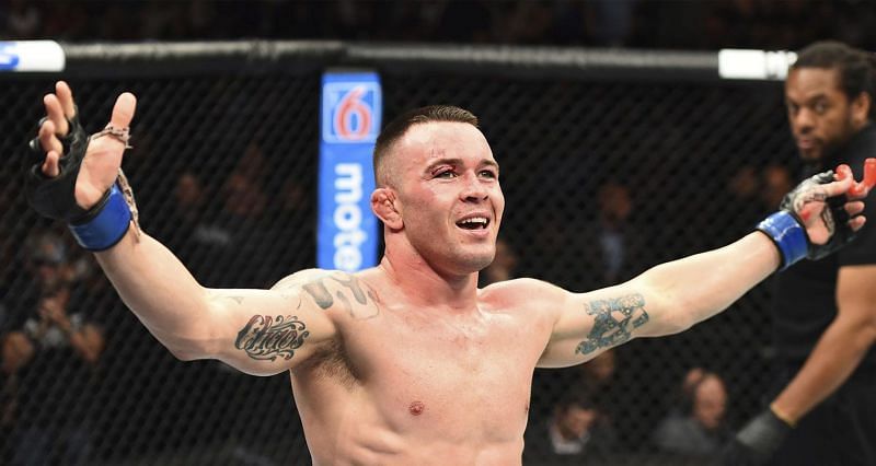 Colby Covington does not have an opponent
