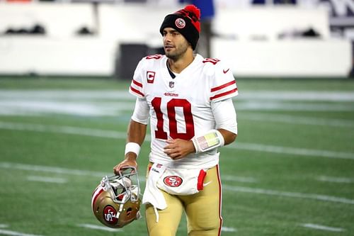 San Francisco 49ers QB Jimmy Garoppolo