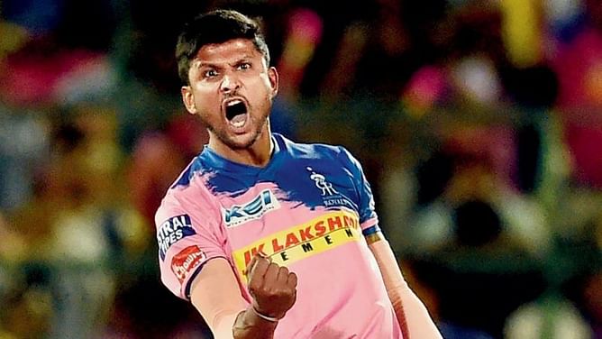"It's a dream come true"- Krishnappa Gowtham on the prospect of playing with MS Dhoni [Exclusive]
