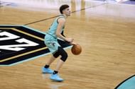 LaMelo Ball #2 of the Charlotte Hornets.