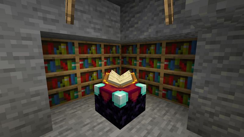 It&#039;s looking at me again... (Image via Minecraft)
