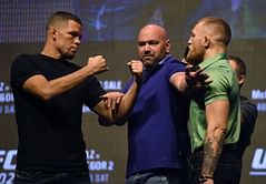 "I think he did horrible"- Nate Diaz breaks down Conor McGregor's performance against Dustin Poirier at UFC 257