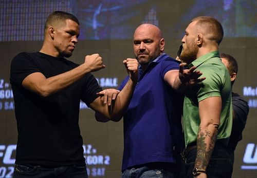 Nate Diaz wasn't impressed with Conor McGregor's latest performance