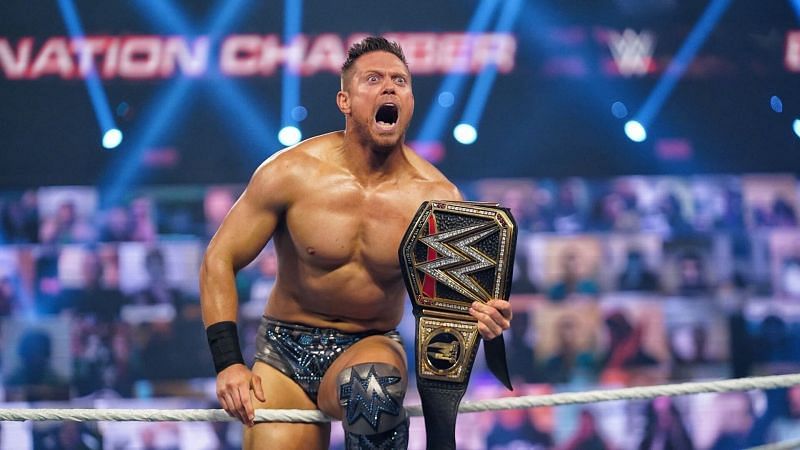 Tonight&#039;s Elimination Chamber pay-per-view ends with The Miz as WWE Champion.