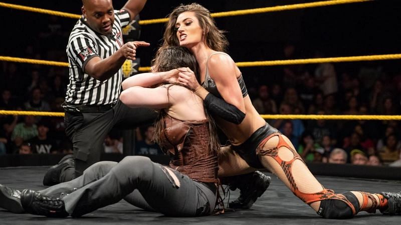 Amber Nova had a great match on her NXT debut