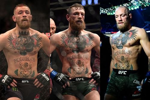 Former two-division UFC champion Conor McGregor