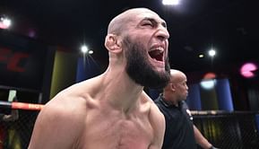 UFC wants to bring Khamzat Chimaev to Las Vegas for COVID-19 medical care