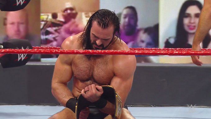 Drew McIntyre looked great on WWE RAW this week