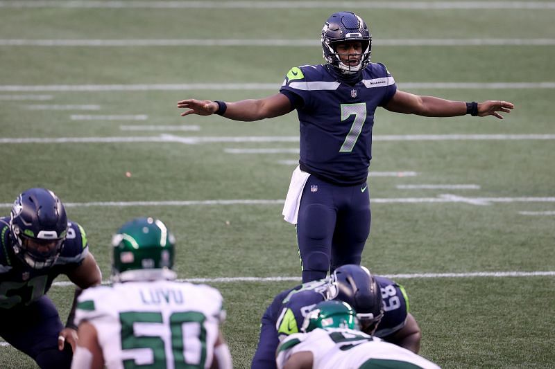 Current Seahawks back up QB Geno Smith