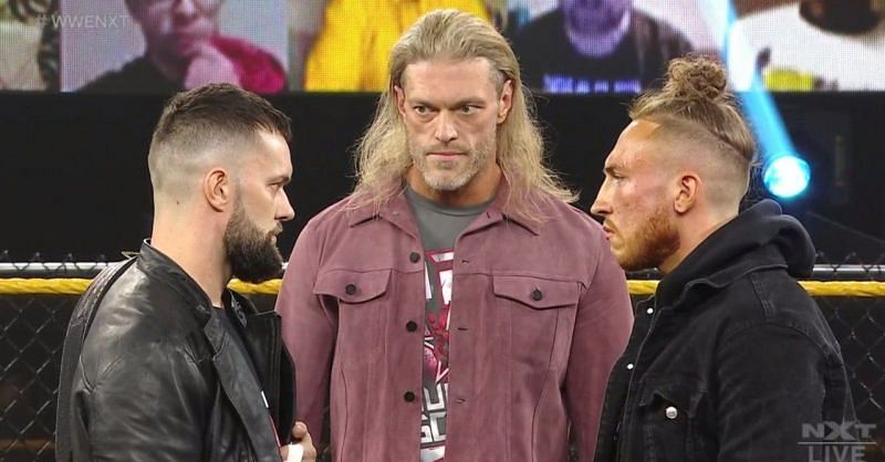 Edge made an appearance on this week&#039;s NXT.