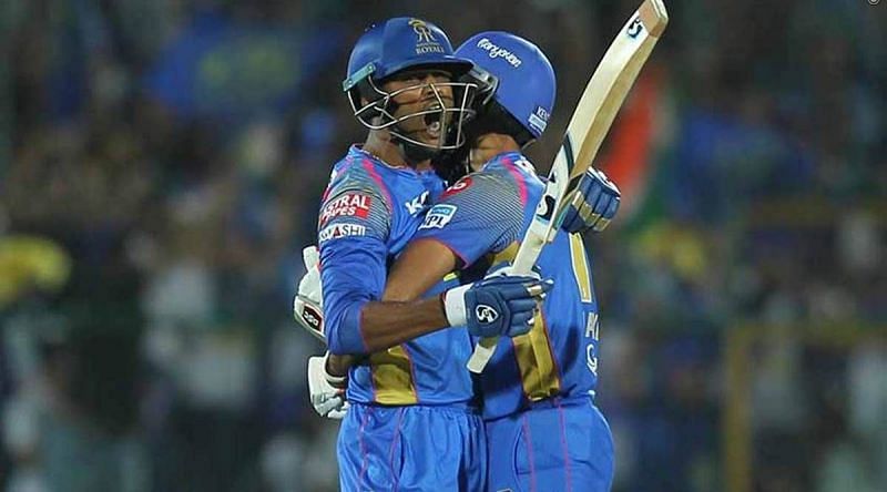 Krishnappa Gowtham announced himself in the IPL after winning a game for RR against MI in 2018.