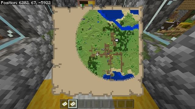 cartography table can making an existing map larger