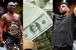UFC 258 payouts: How much did Kamaru Usman, Kelvin Gastelum and others make?