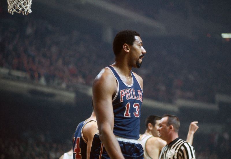 Wilt Chamberlain became the first player to win the NBA MVP award as a rookie