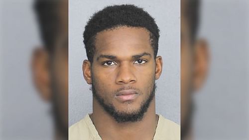 Mark Walton mugshot