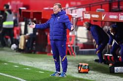 Barcelona head coach Ronald Koeman talks disappointment following Copa del Rey defeat to Sevilla