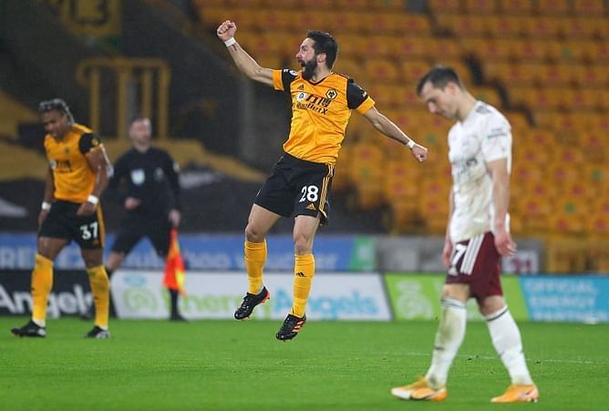 Wolves 2-1 Arsenal: Gunners player ratings as 2 red cards doom Mikel Arteta's men | Premier League 2020-21