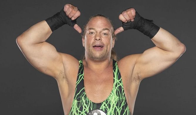 "It would have to be him" - Rob Van Dam comments on who should induct him into the WWE Hall of Fame