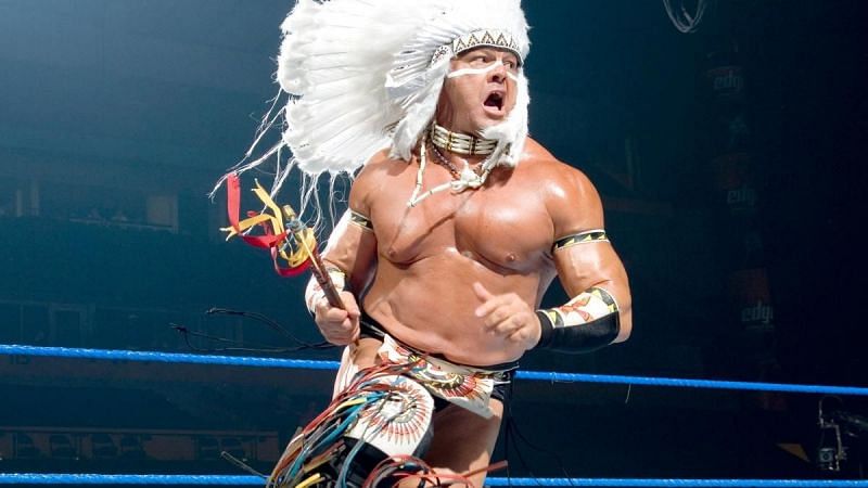 Tatanka never held a title in WWE