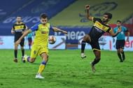 Jordan Murray is the top-scoring player for the Kerala Blasters FC side (Courtesy - ISL)