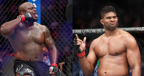 Derrick Lewis (Left) and Alistair Overeem (Right)