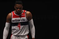 Russell Westbrook #4 of the Washington Wizards.