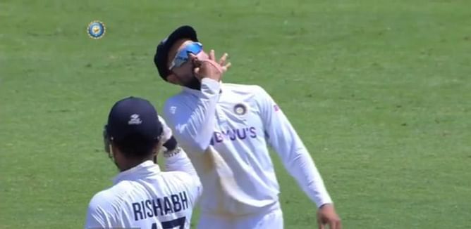 Watch: Virat Kohli whistles to egg on the Chennai crowd