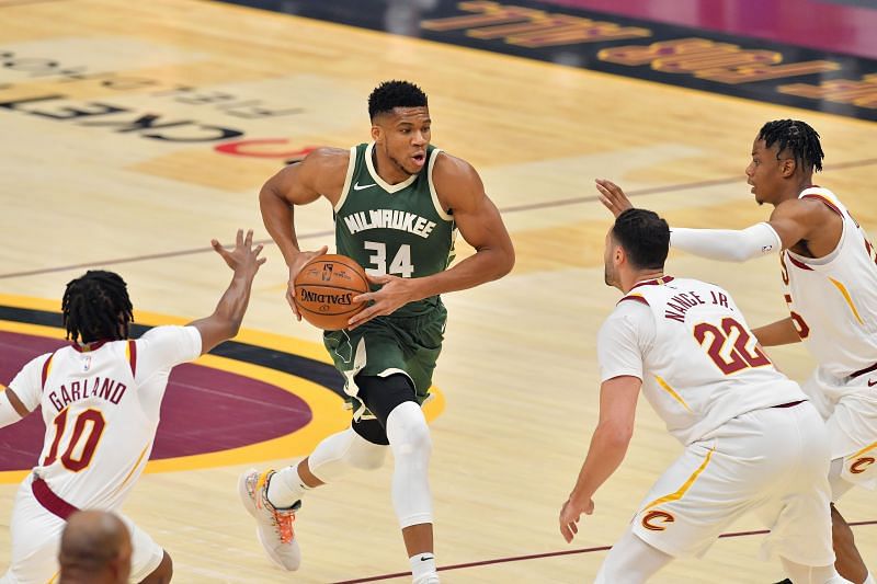 Milwaukee Bucks v Cleveland Cavaliers