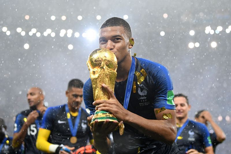 Kylian Mbappe inspired France to the World Cup trophy