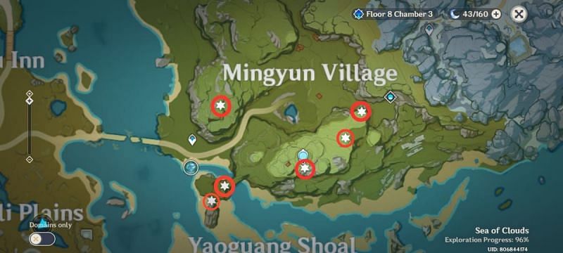 The Mingyun village