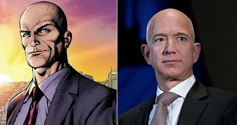 Twitter responds with Lex Luthor memes after Jeff Bezos steps down as Amazon CEO
