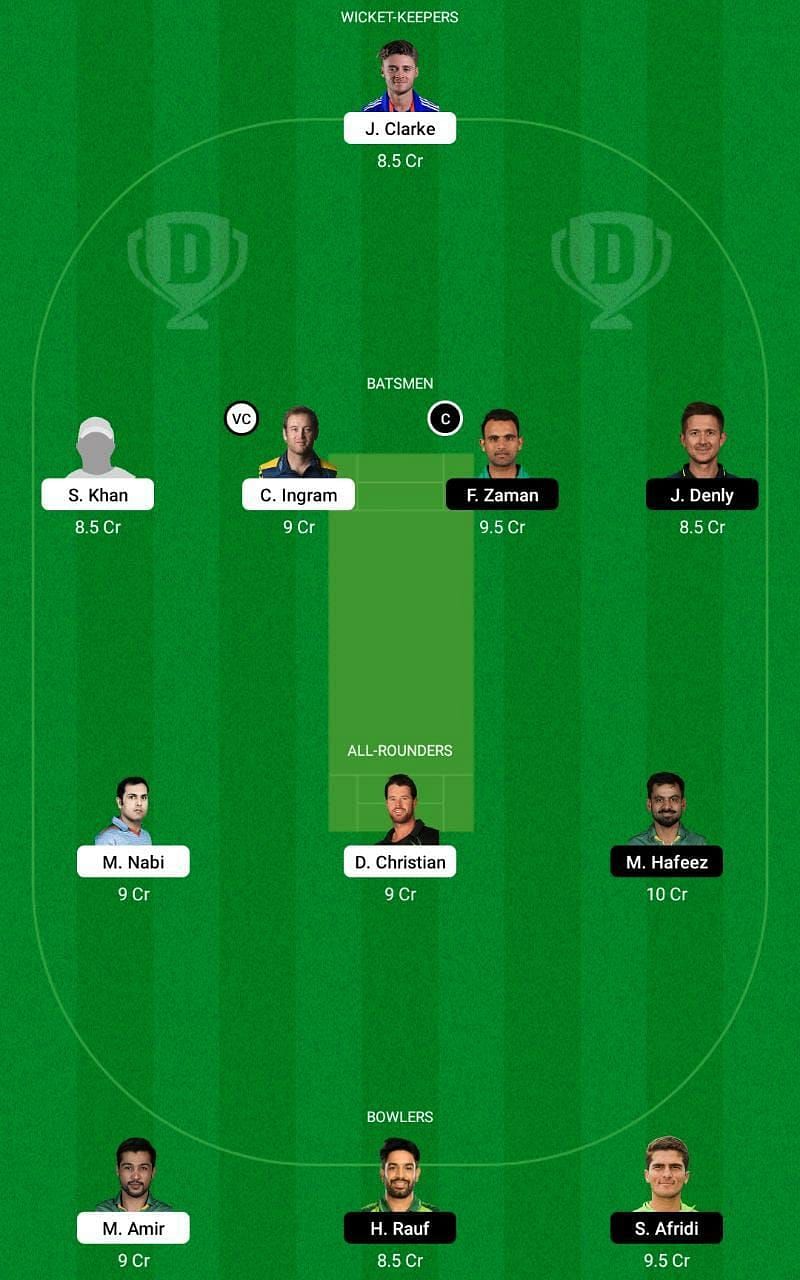 KAR vs LAH Dream11 Tips