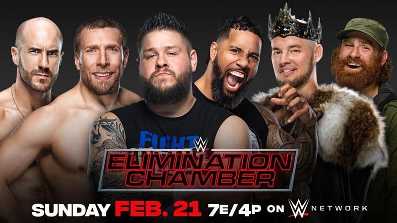 Wwe elimination chamber 2021 best sale online free