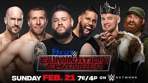 WWE Elimination Chamber 2021 - 5 potential finishes to determine Roman Reigns' challenger