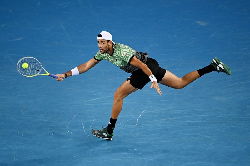 matteo berrettini vs karen khachanov